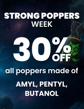 Strong poppers week sale